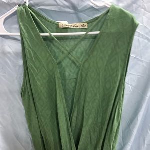 Women’s dressy tank top